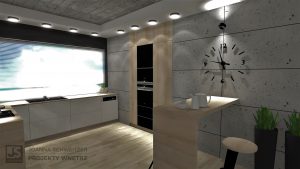 Projekty wnętrz Śląsk kuchnia mikolow 01