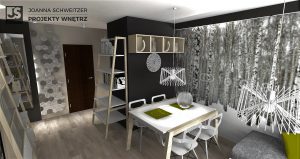 J&S Design projekty wnętrz Śląsk salon katowice 01