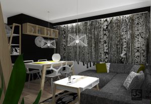 J&S Design projekty wnętrz Śląsk salon katowice 02