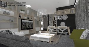 J&S Design projekty wnętrz Śląsk salon katowice